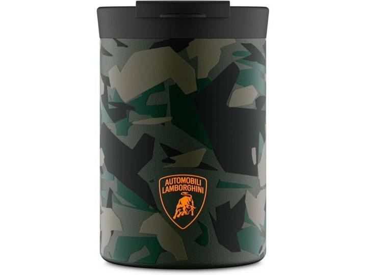 Thermobecher 24 Bottles Sterrato Green H 12 cm 350 ml - Thermobecher