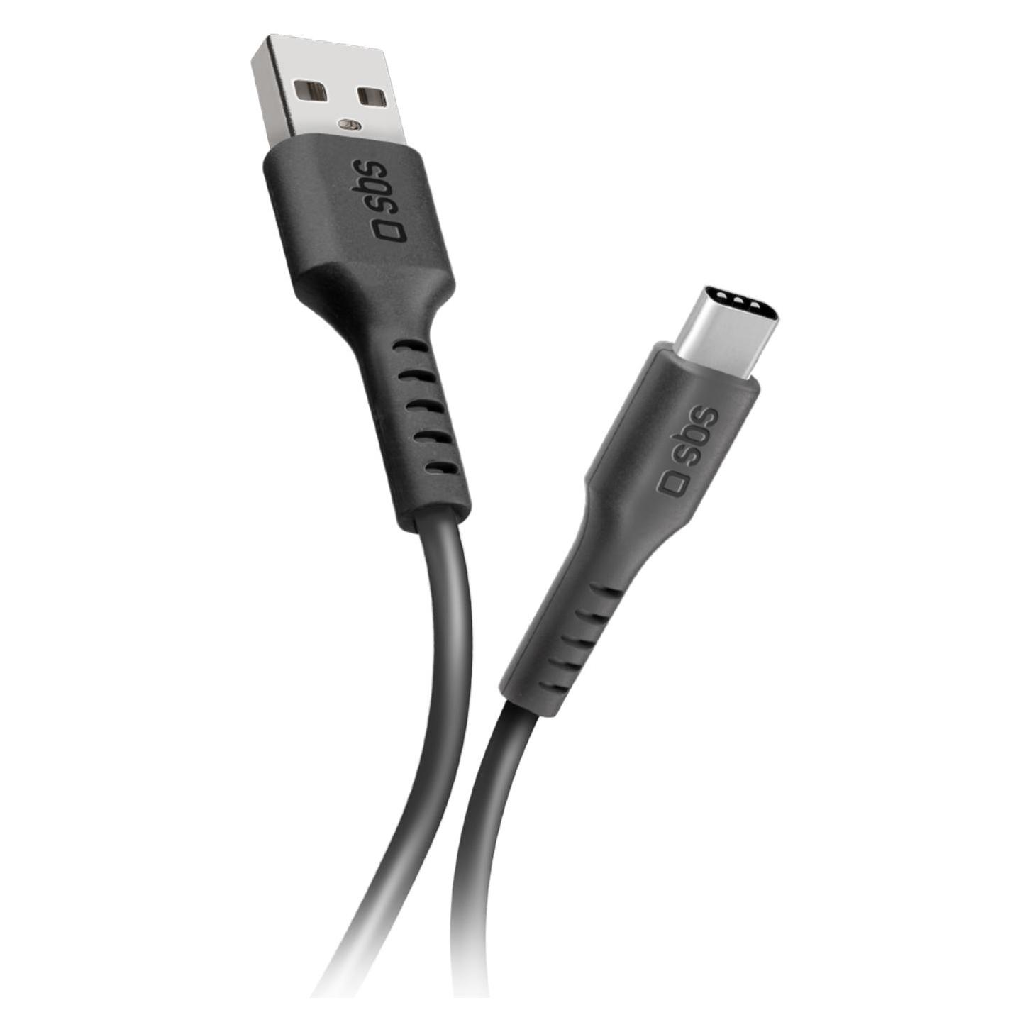 SBS Kabel (1 m, USB 2.0) (TECABLEMICROC10K)