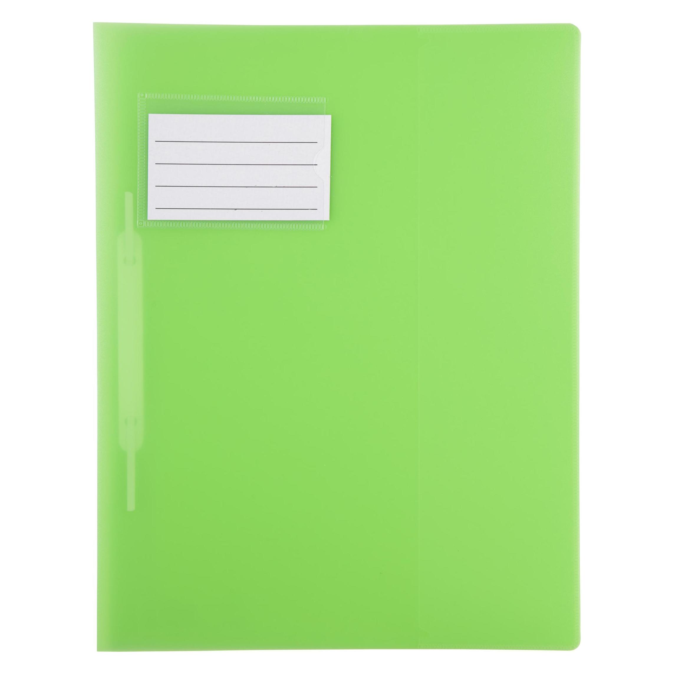 Idena Schnellhefter f. A4 PP transluzent grün (A4) (22692323)