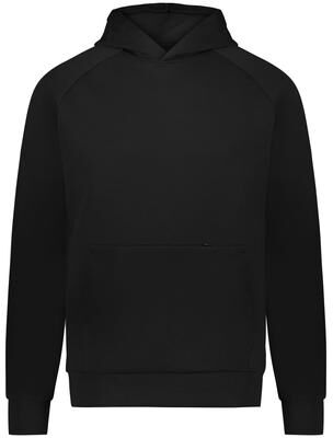 Holloway 223568 CITY SERIES HOODIE in Black size Small   55% polyester/37% cotton/8% spandex