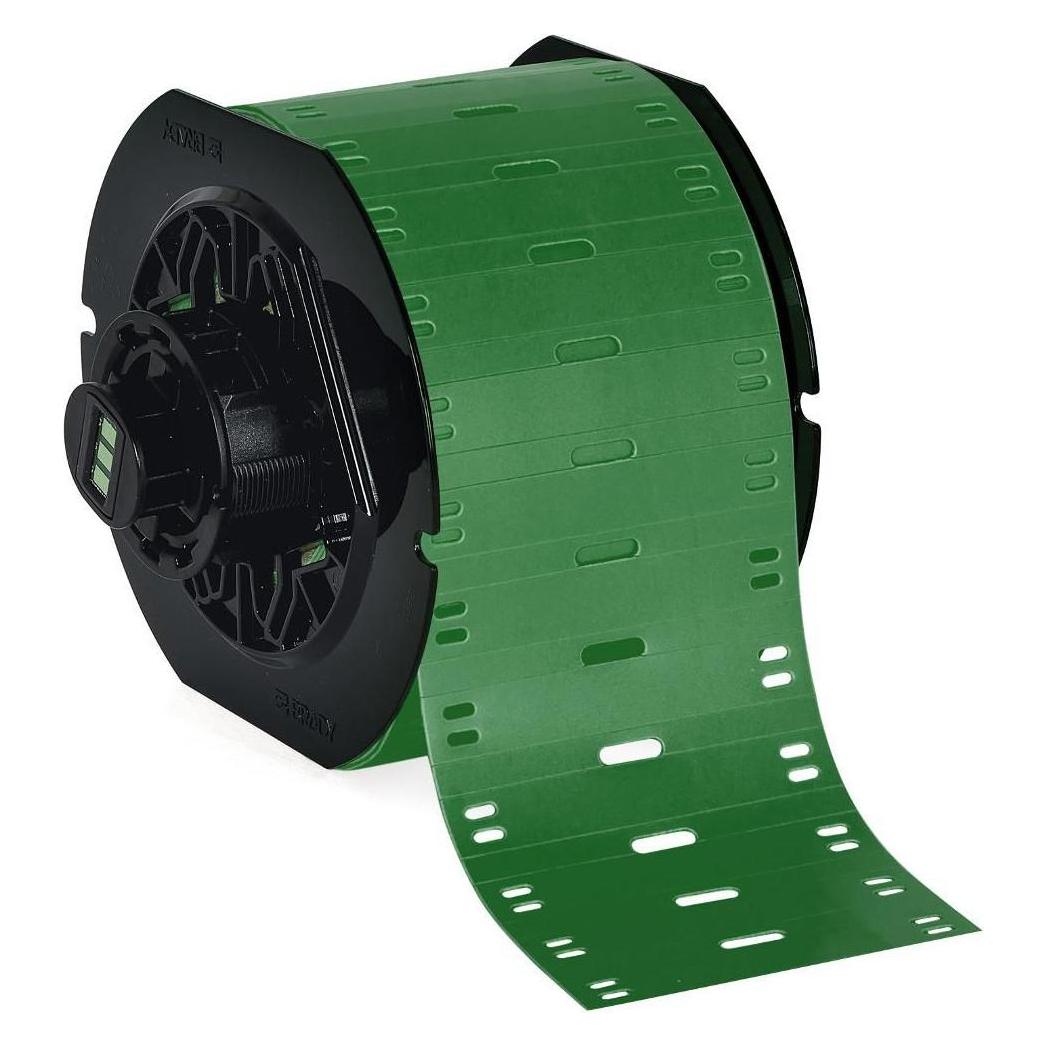 Brady B33-60x10-7643-GN, Heatex Schilder, Grün, matt, 60.00 x 10.00 mm, für BBP33, i3300, i5300 (7 (60 mm) (B33-60X10-7643-GN)