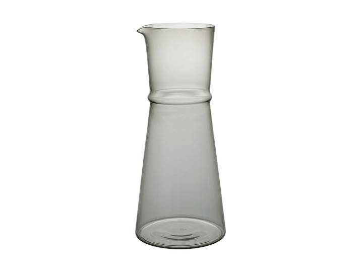 Ferm Living Carafe Boya Gris fumé, 1,35 L