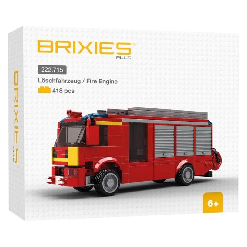 Brixies Plus Löschfahrzeug / Fire engine (222715)