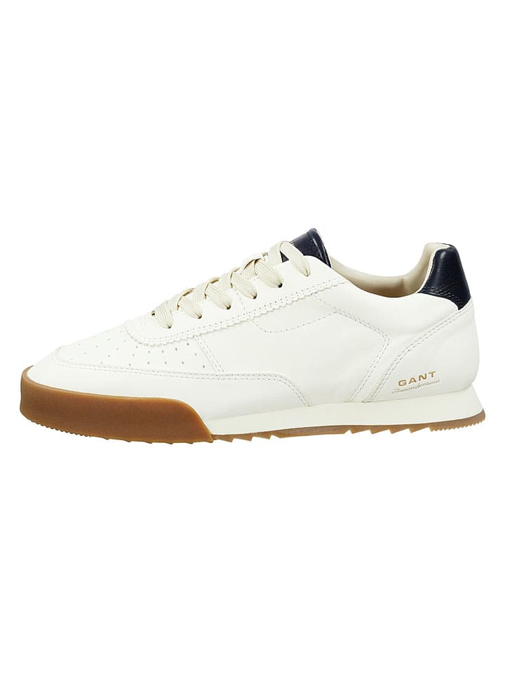 GANT Footwear Leder-Sneakers "Baylle" in Creme - 42