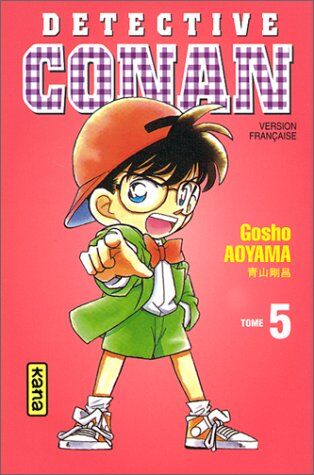 Gosho Aoyama - Détective Conan. Vol. 5 - Preis vom 13.10.2026 11:25:28 h