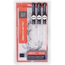Aristo, Schreibstifte, Tuschefüller Kassette MG1 (4x)