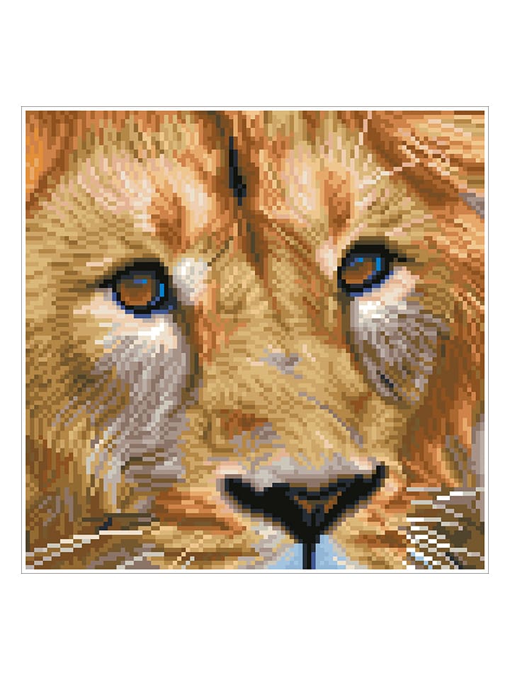 Diamond Painting "Serengeti Magic - Diamond Dotz®" - ab 14 Jahren - onesize