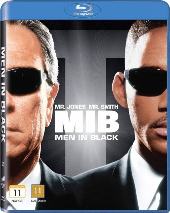 Men in Black (Tommy Lee Jones and Will Smith)