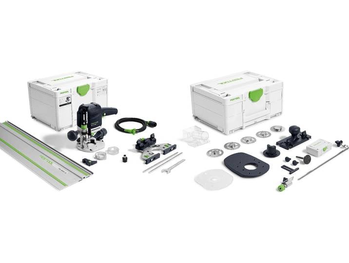 Kit de défonceuse Festool OF 1010 REBQ-FS 578051