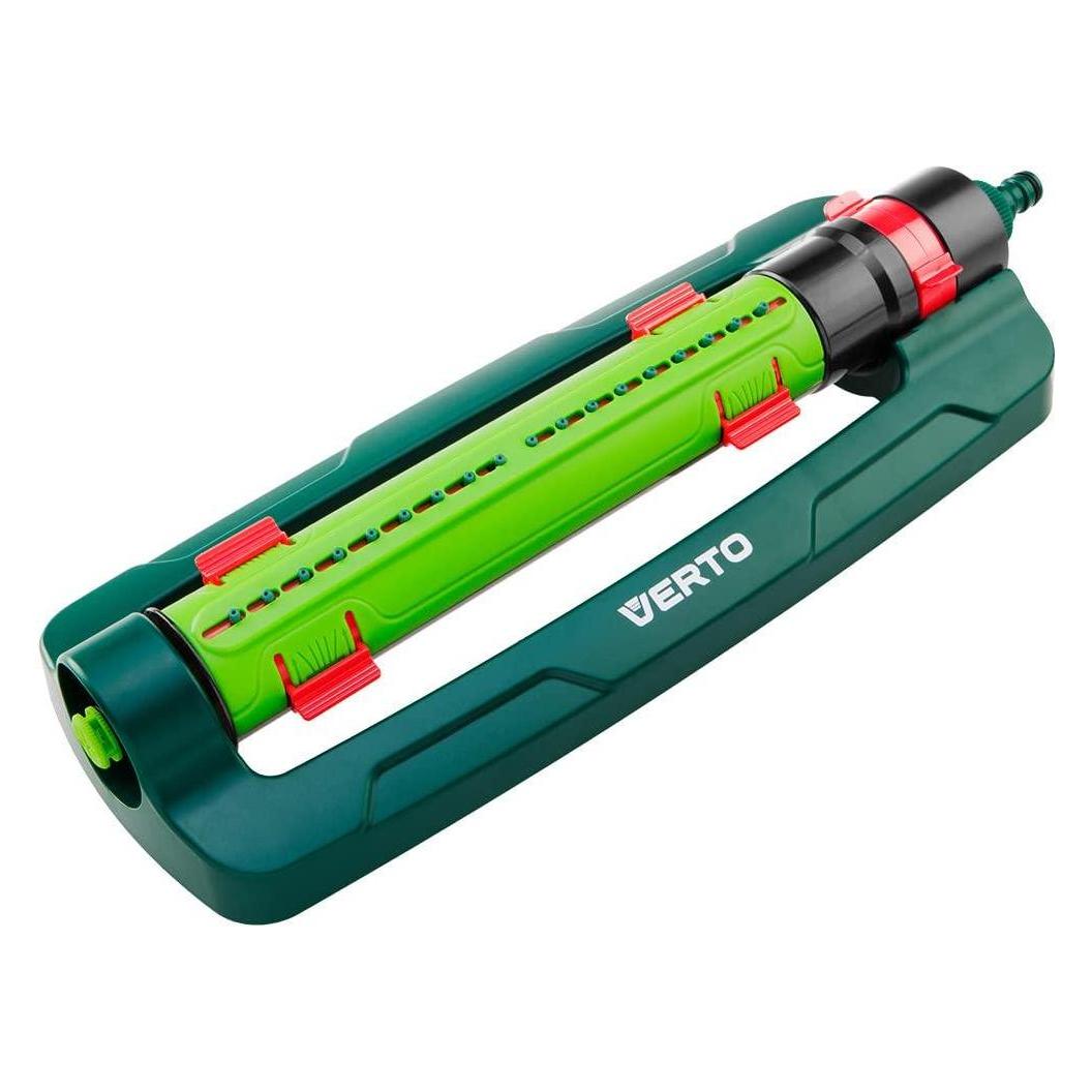 Verto 772 Wassersprinkler Schwingender Wassersprinkler Kunststoff (Viereckregner) (15G772)