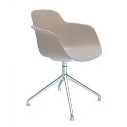 Infiniti Stuhl Sicla 4 Star Kunststoff Beige Sand