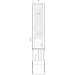 f-tronic 7160175 ZSA201-DRH-Netzwerkverstärkung ZSA201DRHNetzwerk