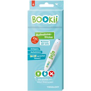 BOOKii BOOKii Aufnahmesticker 290392, Paket 4 - Nummer 367-840, für  -Hörstift, 504 Stück