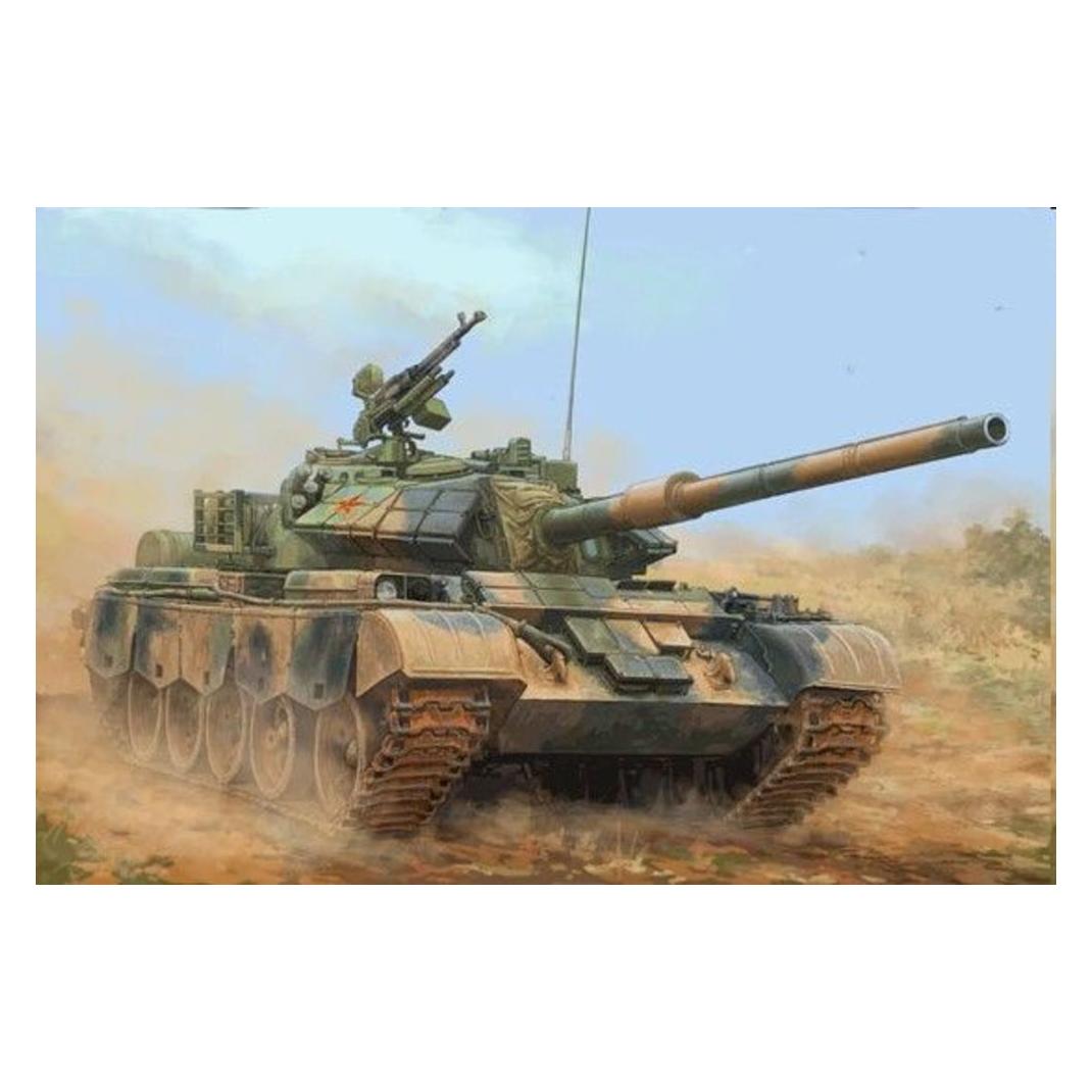 Hobby Boss PLA 59-D Medium Tank (84541)