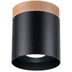 Sollux SL.1349 Plafond RIF Schwarz