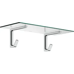 hansgrohe AXOR UNIVERSAL Accessories Badetuchablage, 42842000, Farbe: Chrom