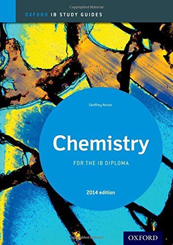 Geoff Neuss - Ib Chemistry Study Guide: 2014 Edition: Oxford Ib Diploma Program - Preis vom 06.10.2026 07:26:00 h