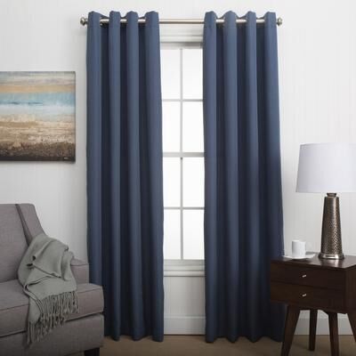 Ricardo Grand Pointe Grommet Blackout Curtain Panel