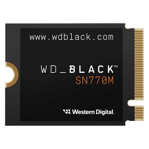 WD Black SN770M Retail powered by SANDISK (1000 GB, M.2 2230) (WDBDNH0010BBK-WRSN)