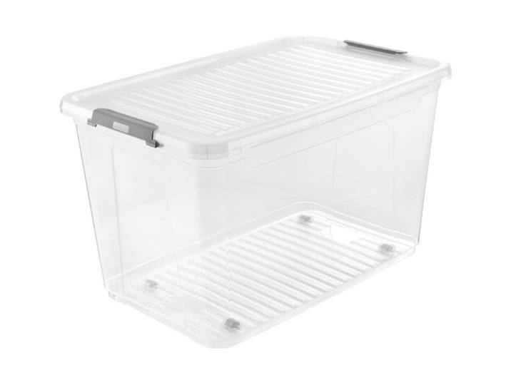 Keeeper Leo Clipbox mit Rollen 56L