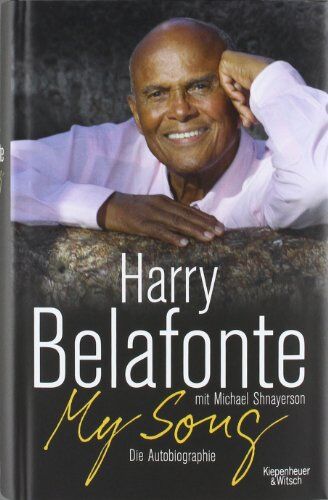 Harry Belafonte - My Song: Die Autobiographie - Preis vom 06.10.2026 07:26:00 h