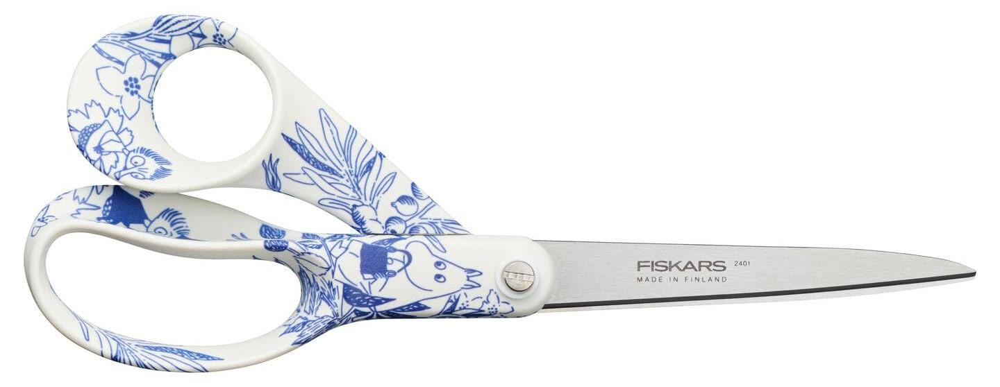 Fiskars multifunctionele schaar Mumin HARU, 210 mm