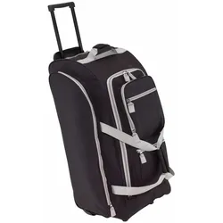 Trolley-Reisetasche, schwarz