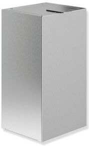 Hewi System 900 Hygieneabfallbehälter 900.05.005XA Edelstahl matt geschliffen