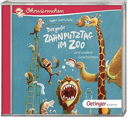 Sophie Schoenwald - Der große Zahnputztag im Zoo: und andere Geschichten - Preis vom 05.10.2026 03:47:11 h
