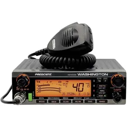 President 40377 Amateur-Funkgerät, Walkie Talkie