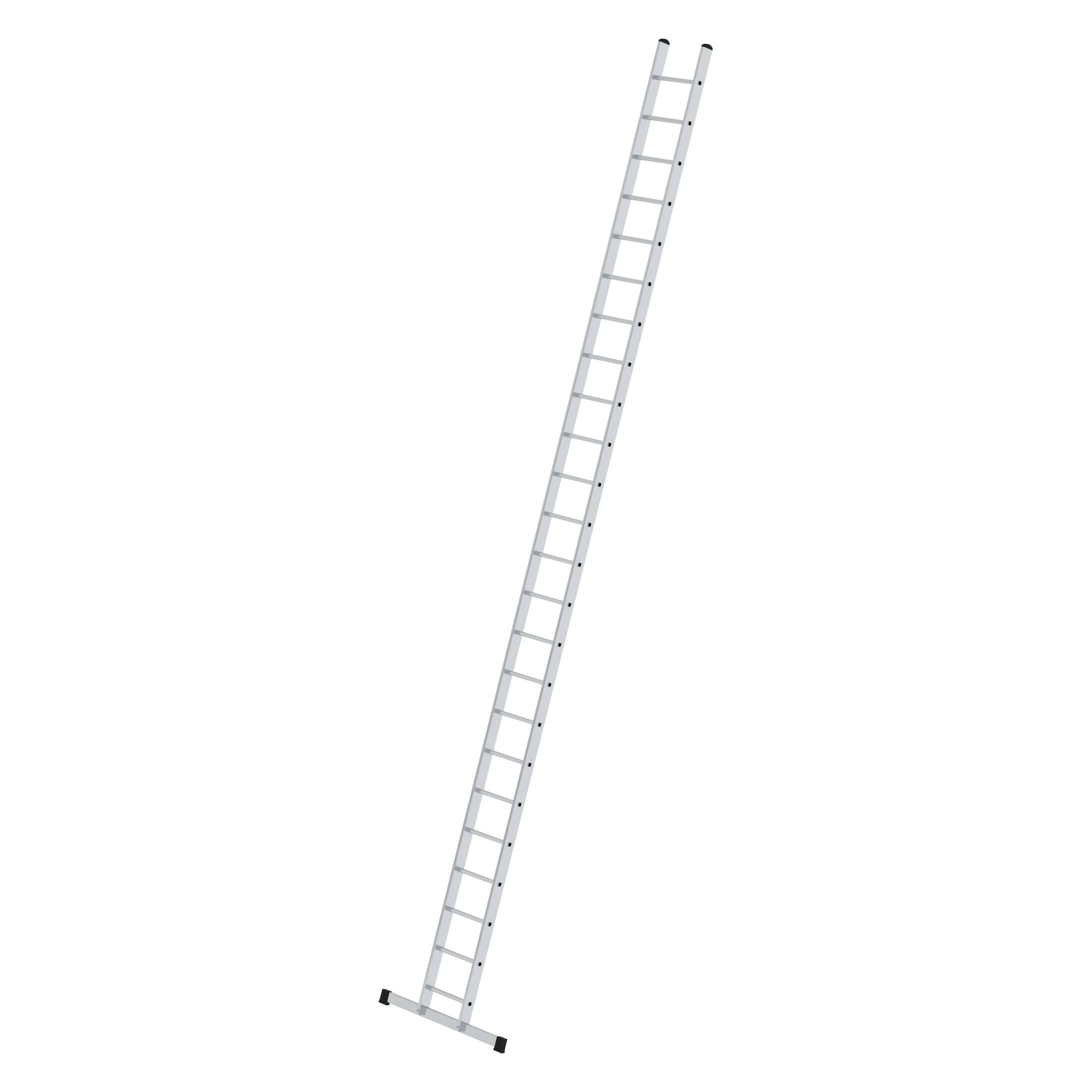 Munk Sprossen-Anlegeleiter mit Standard-Traverse 24-Sprossen (Anlegeleiter, 694 cm) (010124)