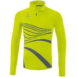 ERIMA Kinder Rollkragen RACING longsleeve function, Größe 164 in Gelb Gelb