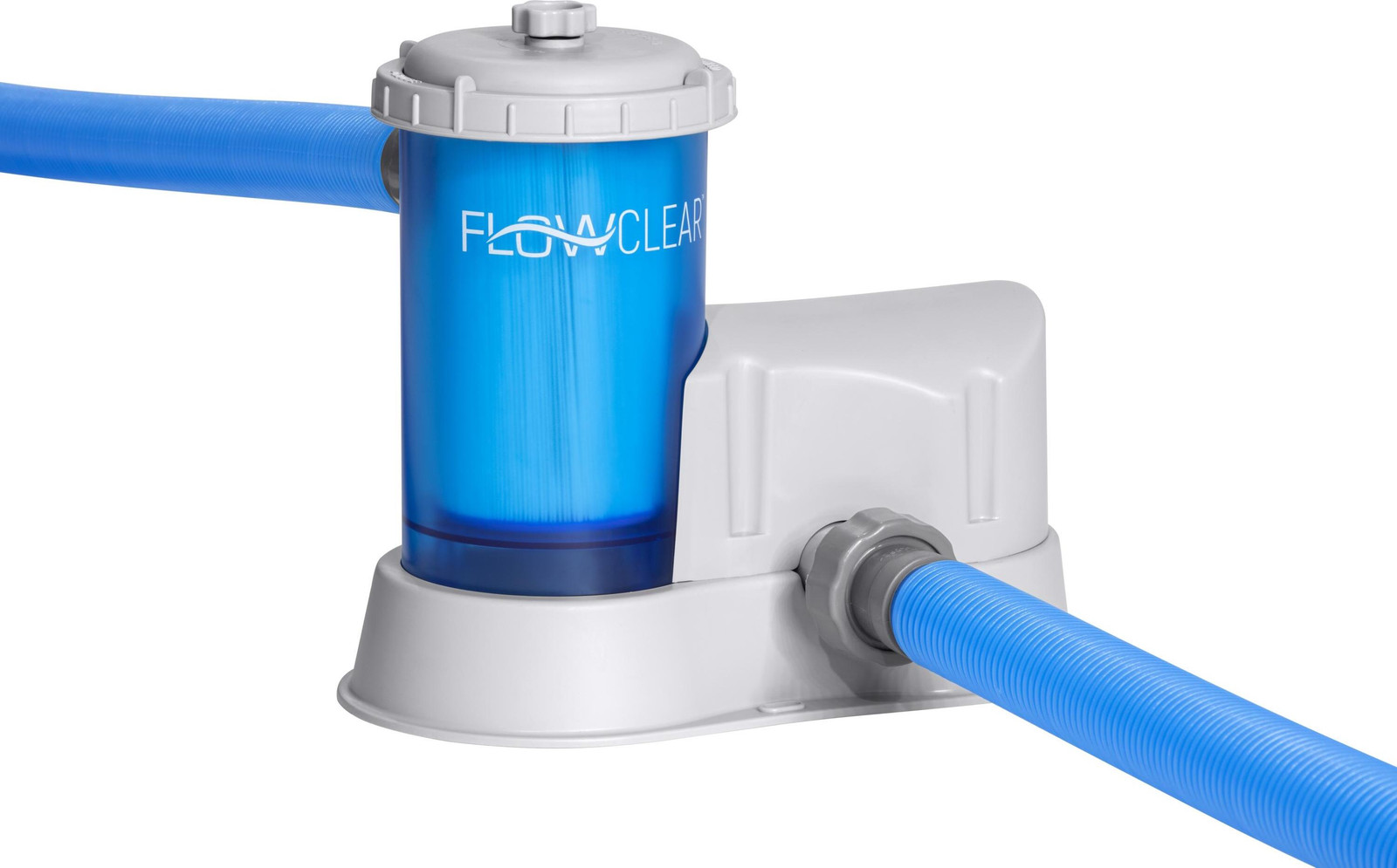 Bestway Flowclear Transparante Cartridge Filterpomp met 5.678 l/u