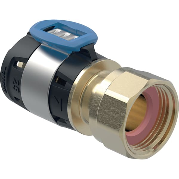 Geberit FlowFit Übergang mit Überwurfmutter 620634001