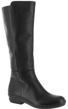 David Tate Petite - Womens 6 Black Boot Medium