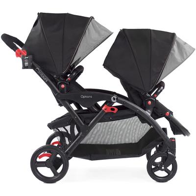 Contours Options Tandem Stroller - Shadow