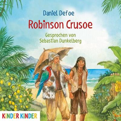 Robinson Crusoe - Daniel Defoe, Audio, 4057664068293