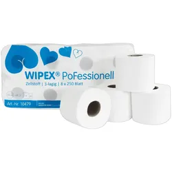 0, Toilettenpapier, Toilettenpapier PoFessional (64 Stk.)