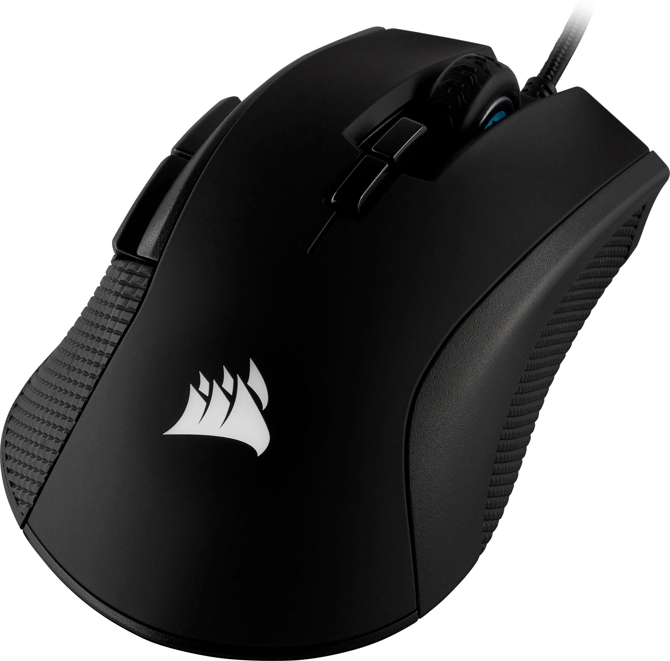 Corsair Gaming-Maus "IRONCLAW RGB", schwarz, Computer-Mäuse, Gaming-Maus