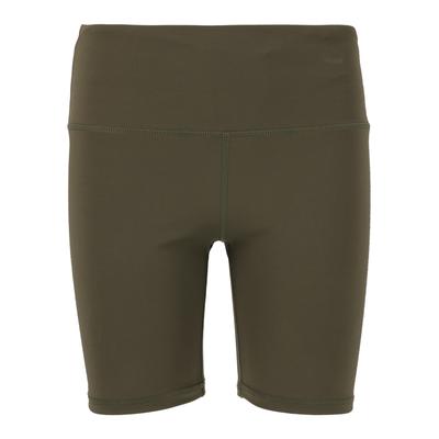 Lauftights ENDURANCE "Basia", Mädchen, Gr. 116, EURO-Größen, blau (grün, olivgrün), 77% Polyamid, 23% Elasthan, unifarben, Hosen, in schnell trocknender Qualität