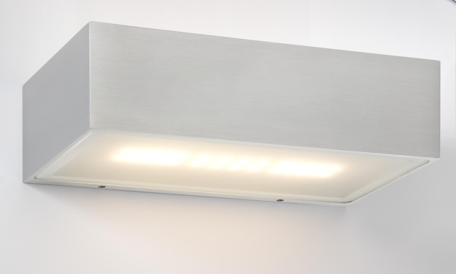 My Light LED-Wandleuchte BONN Alu 399513 4332539847907