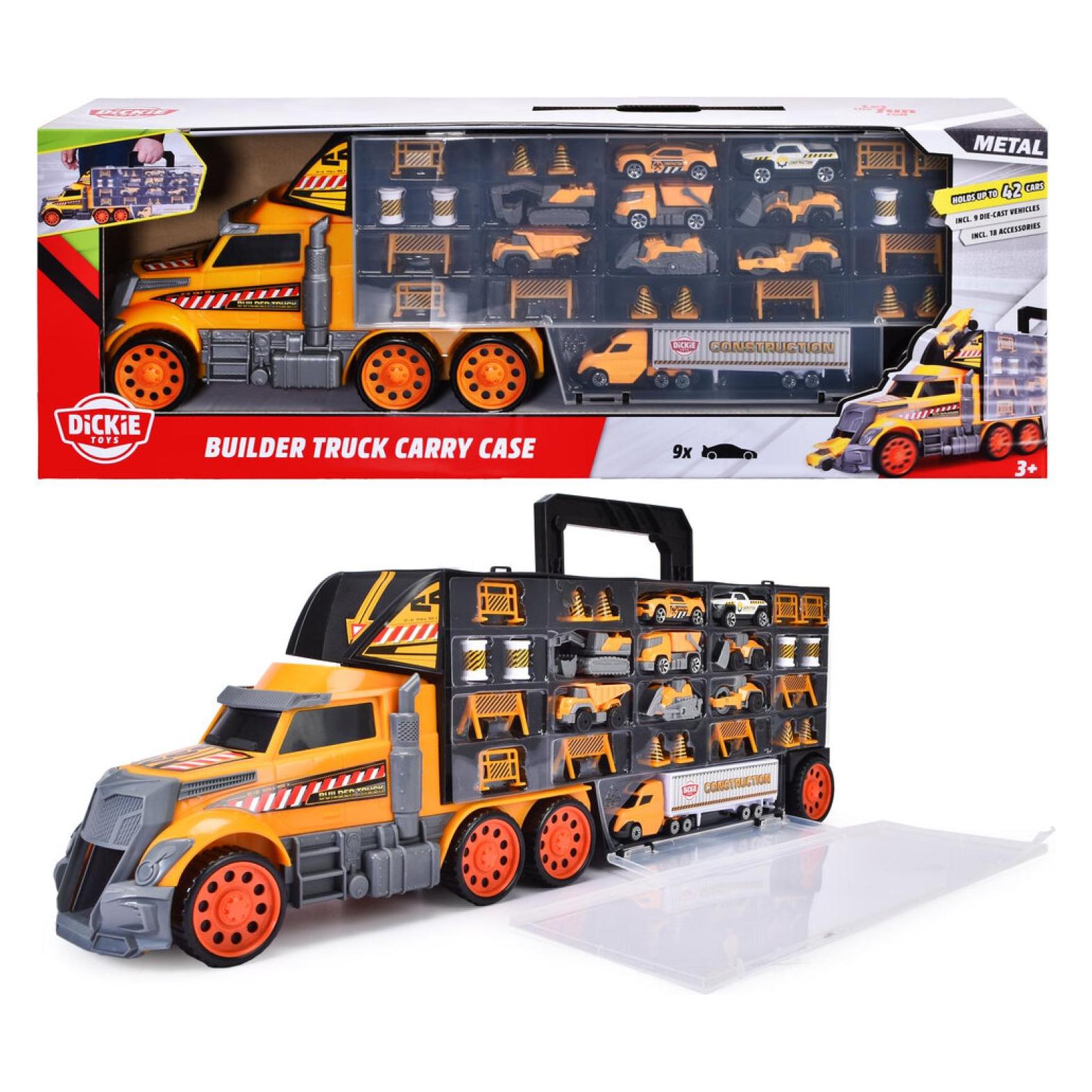 Dickie Builder Truck Carry Case (203339010)