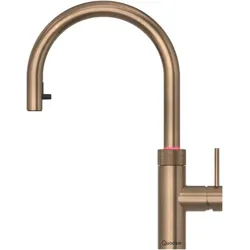 Quooker Flex Round COMBI+ Messing Patina *7 Jahre Garantie* FXRPTB COMBI+