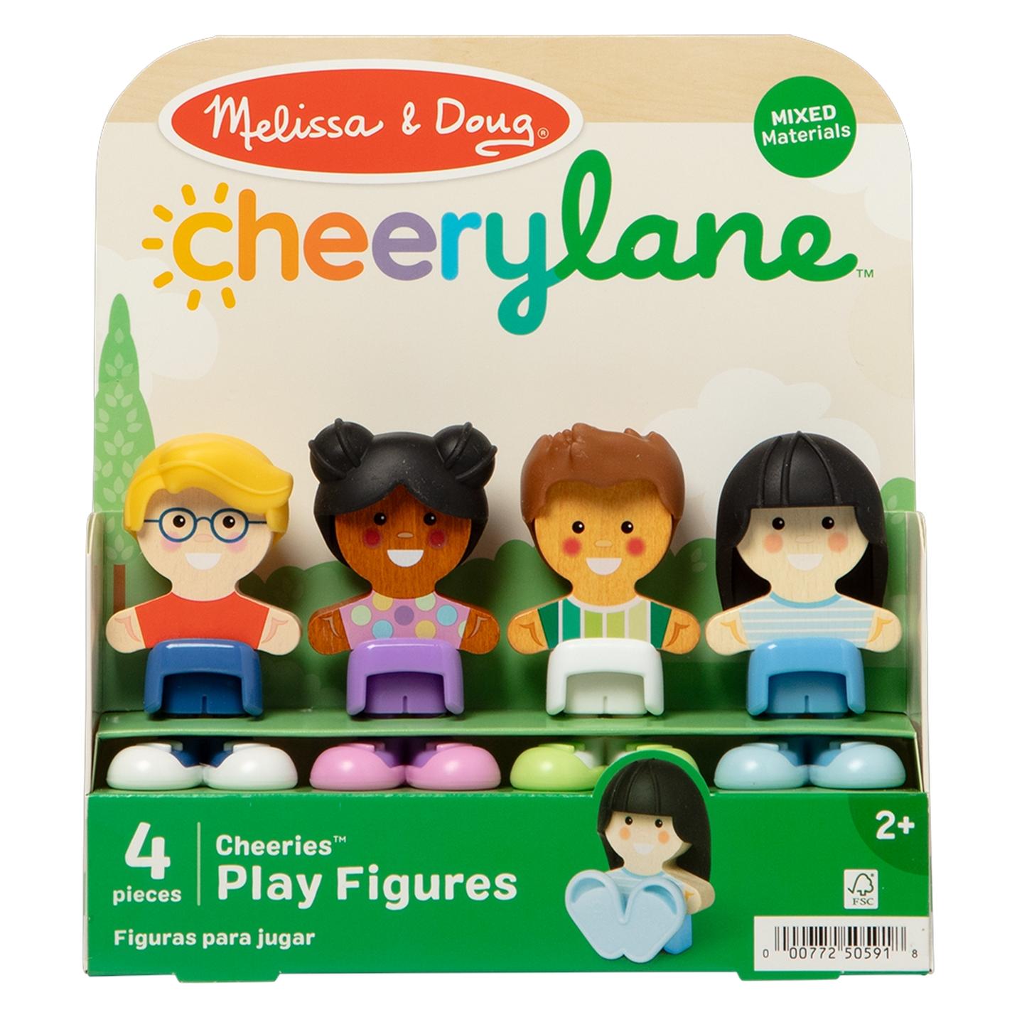 Melissa & Doug MELISSA figure"Mini World" Play Figure 4-Pack (6076871)