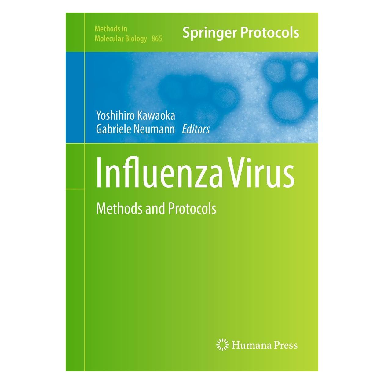 Humana Press Influenza Virus (9781617796203)
