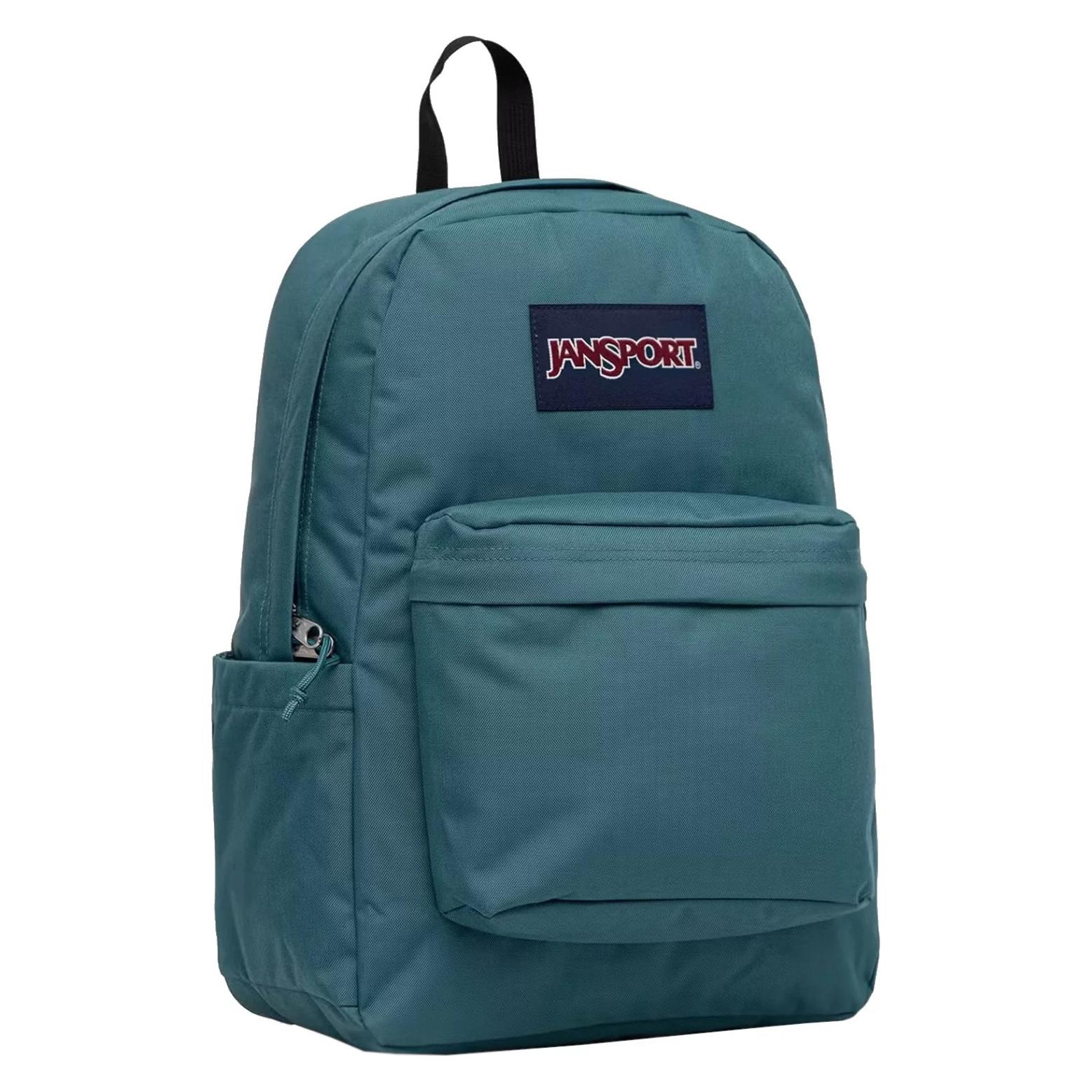 JanSport Superbreak Plus Backpack EK0A5BAO5Z3 Zielone One size (EK0A5BAO5Z3)