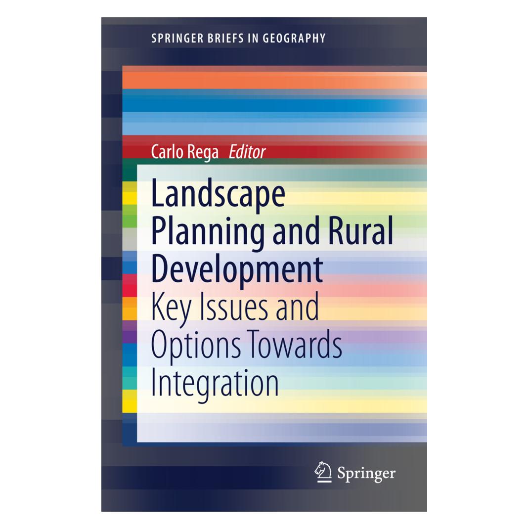 Springer Landscape Planning and Rural Development (Englisch, Softcover, Carlo Rega) (55547154)