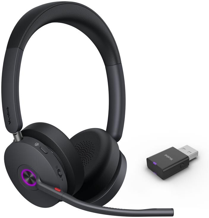 Yealink WH68 Hybrid MS Un son impeccable pour vos appels et musique.