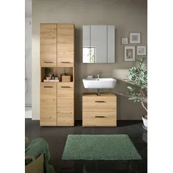 Badezimmer Ice 3-tlg. Eiche Artisan
