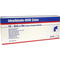 Idealbinde Bmp Color 5mx6cm Blau 10 ST